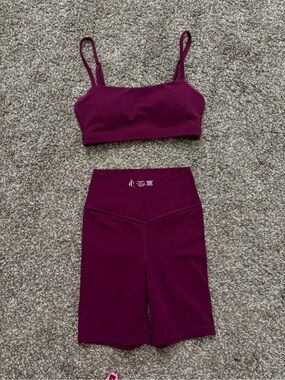 Cara Loren Active Matching Workout Set
